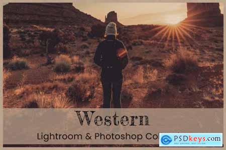 Western Lightroom Photoshop LUTs 6474159