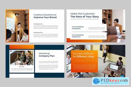 MARTCO - Business Corporate Powerpoint, Keynote and Google Slides Template
