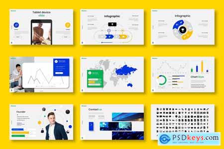 Moskov  Business Powerpoint, Keynote and Google Slides Template
