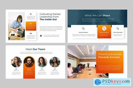 MARTCO - Business Corporate Powerpoint, Keynote and Google Slides Template