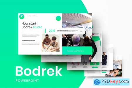Bodrek  Business Powerpoint, Keynote and Google Slides Template