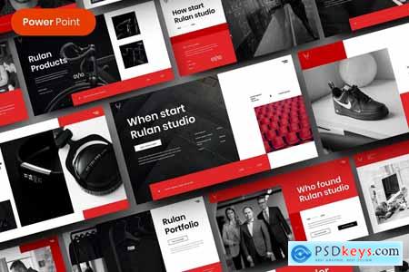 Rulan - Business Powerpoint, Keynote and Google Slides Template