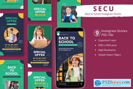 Secu - Back to School Instagram Stories SCM3G8P