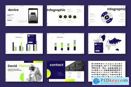 Strain - Business Powerpoint, Keynote and Google Slides Template