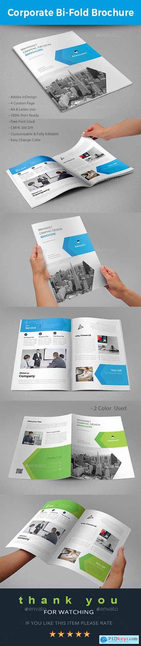 Corporate Bi-fold Brochure 21148787