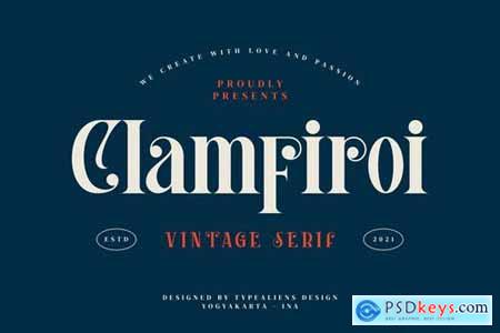 Clamfiroi Font