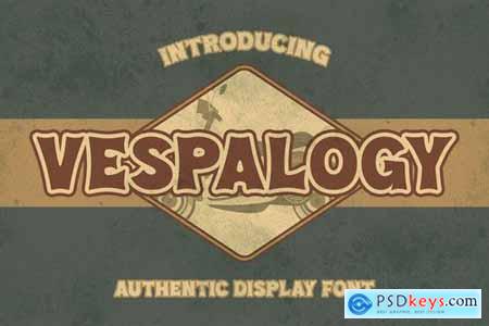 Vespalogy - Authentic Display Vintage