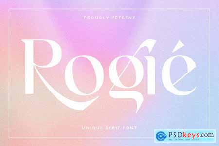 Rogie - Modern Display Serif