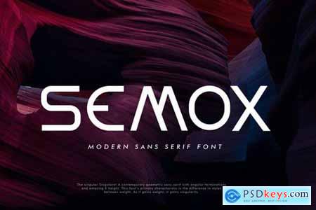 SEMOX Modern Sans Serif