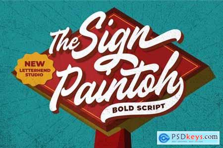 The Sign Paintoh