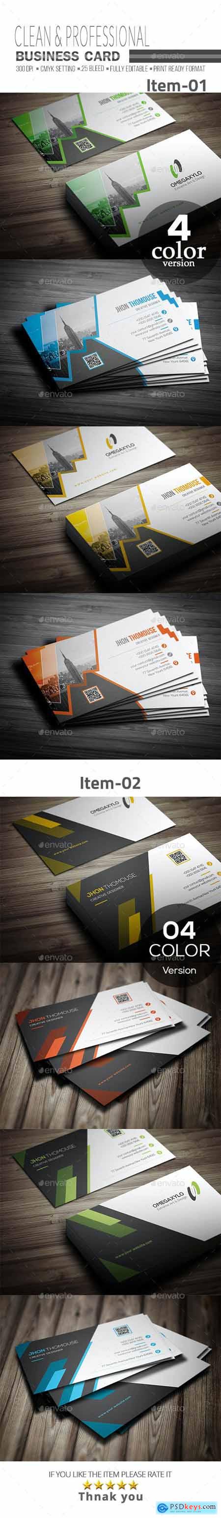 Business Card Bundle 2 In 1 21077260