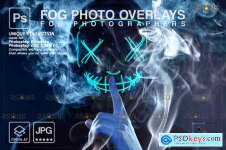 Fog Overlay & Smoke Bomb Overlay