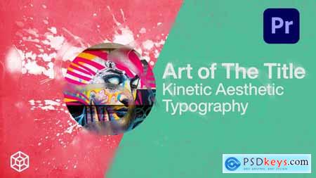 Art of The Title Kinetic Aesthetic Typography 33796981