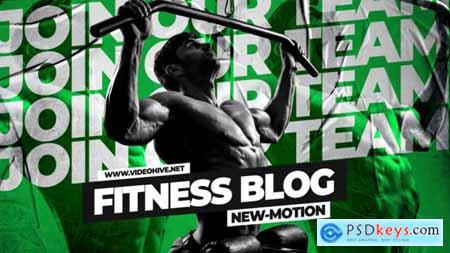 Powerful Bodybuilding Fitness Blog Intro 33818585