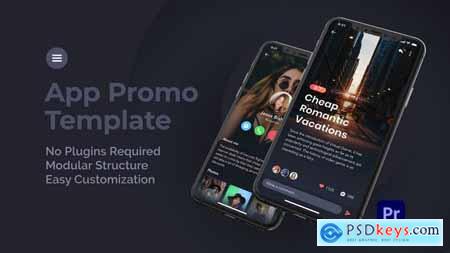 Mobile App Promo for Premiere Pro 33814743