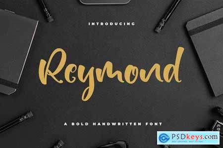 Reymond - Bold Font