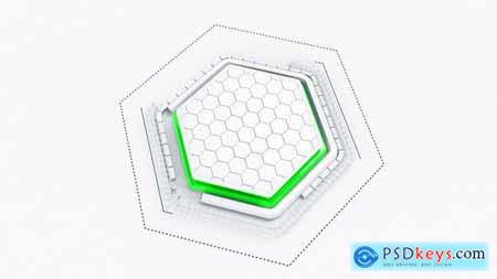 Tech Hexagon Logo 33873142