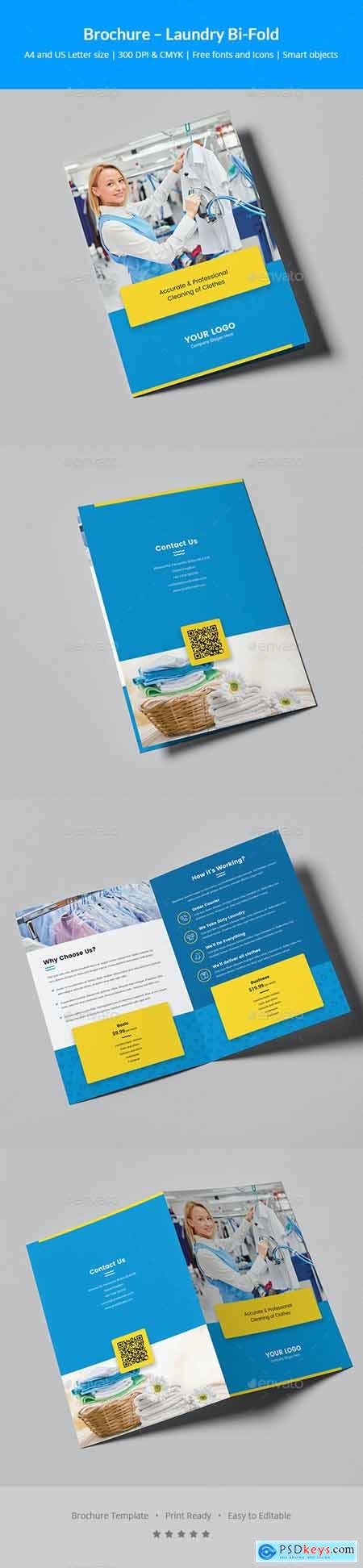 Brochure  Laundry Bi-Fold 20689964