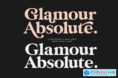 Glamour Absolute Modern-Vintage Font 4457843