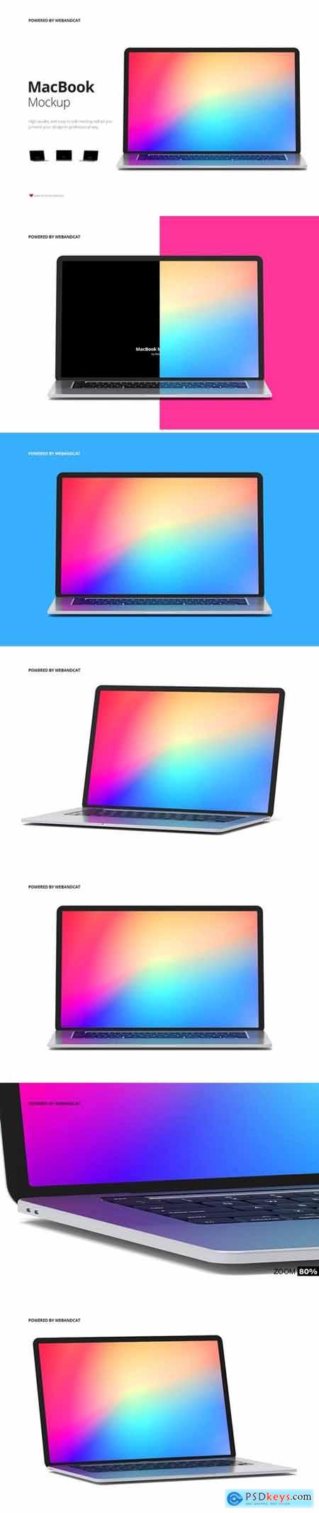 Laptop - Macbook Mockup