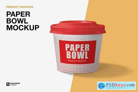 Paper Bowl - Mockup