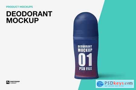 Deodorant - Mockup