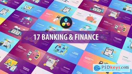 Banking and Finance Animation DaVinci Resolve 32458282