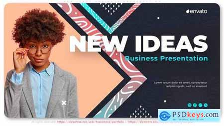 New Ideas Business Presentation 33877809