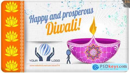 Happy Diwali Greeting 17790620
