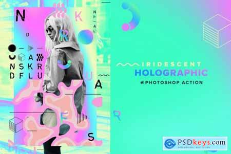 Holographic Iridescent PS Action 6357736