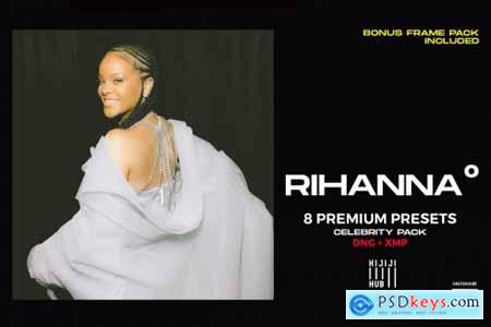 Rihanna Lightroom Presets 6406925