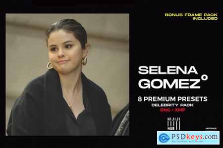 Selena Gomez Lightroom Presets 6406930