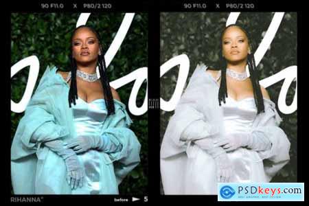 Rihanna Lightroom Presets 6406925