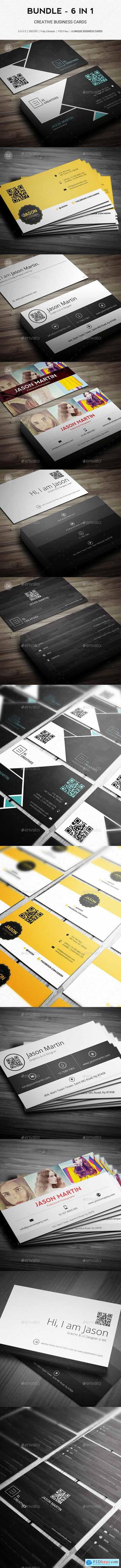 Bundle - Pro 6 in 1 - Business Cards - B39 20525050