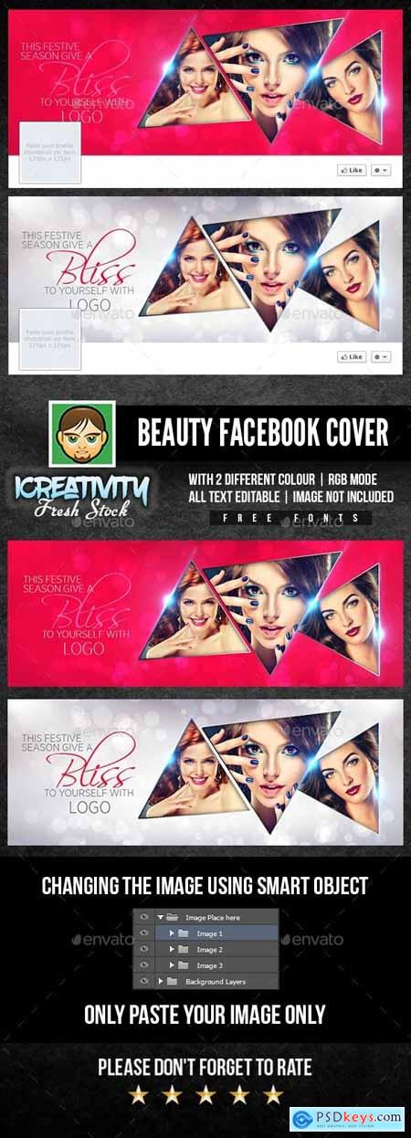 Beauty Facebook Cover 20443689