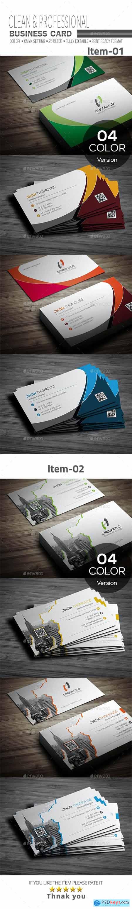 Business Card Bundle 2 In 1 20402377