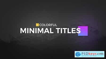 Color full Minimal Titles 19560540