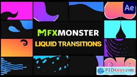 Liquid Transitions - After Effects 33911789