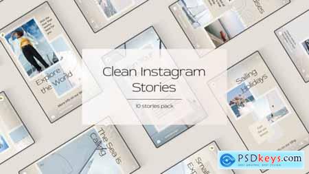 Clean Instagram Stories 28301087