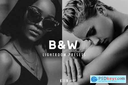 10 B&W LIGHTROOM PRESETS 6336888