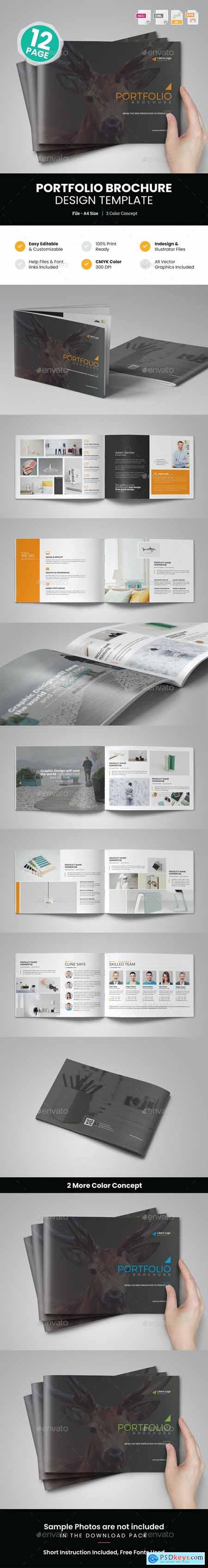 Portfolio Brochure Design v2 20381241