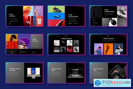 Cuilik - Business Powerpoint, Keynote and Google Slides Template