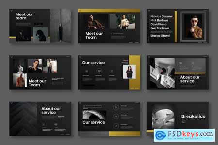 Rendi - Business Powerpoint, Keynote and Google Slides Template