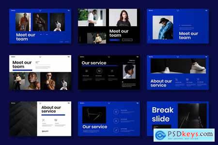 Brams - Business Powerpoint, Keynote and Google Slides Template