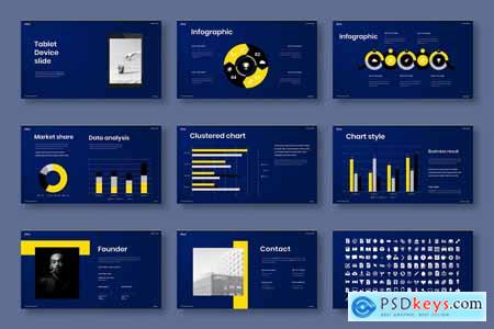 Hino - Business Powerpoint, Keynote and Google Slides Template
