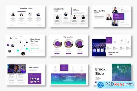 Eudora - Business Powerpoint, Keynote and Google Slides Template