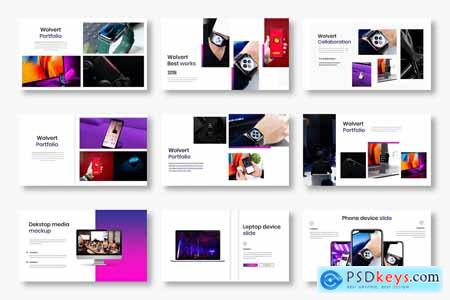 Wolvert - Business Powerpoint, Keynote and Google Slides Template