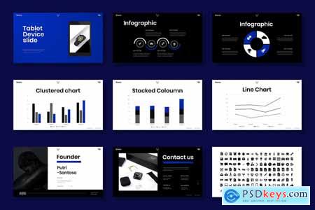 Brams - Business Powerpoint, Keynote and Google Slides Template