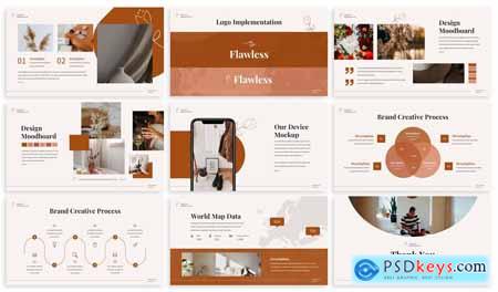 Flawless - Brandbook Powerpoint Template U52TDEL