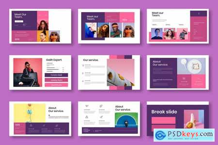 Galih - Business Powerpoint, Keynote and Google Slides Template